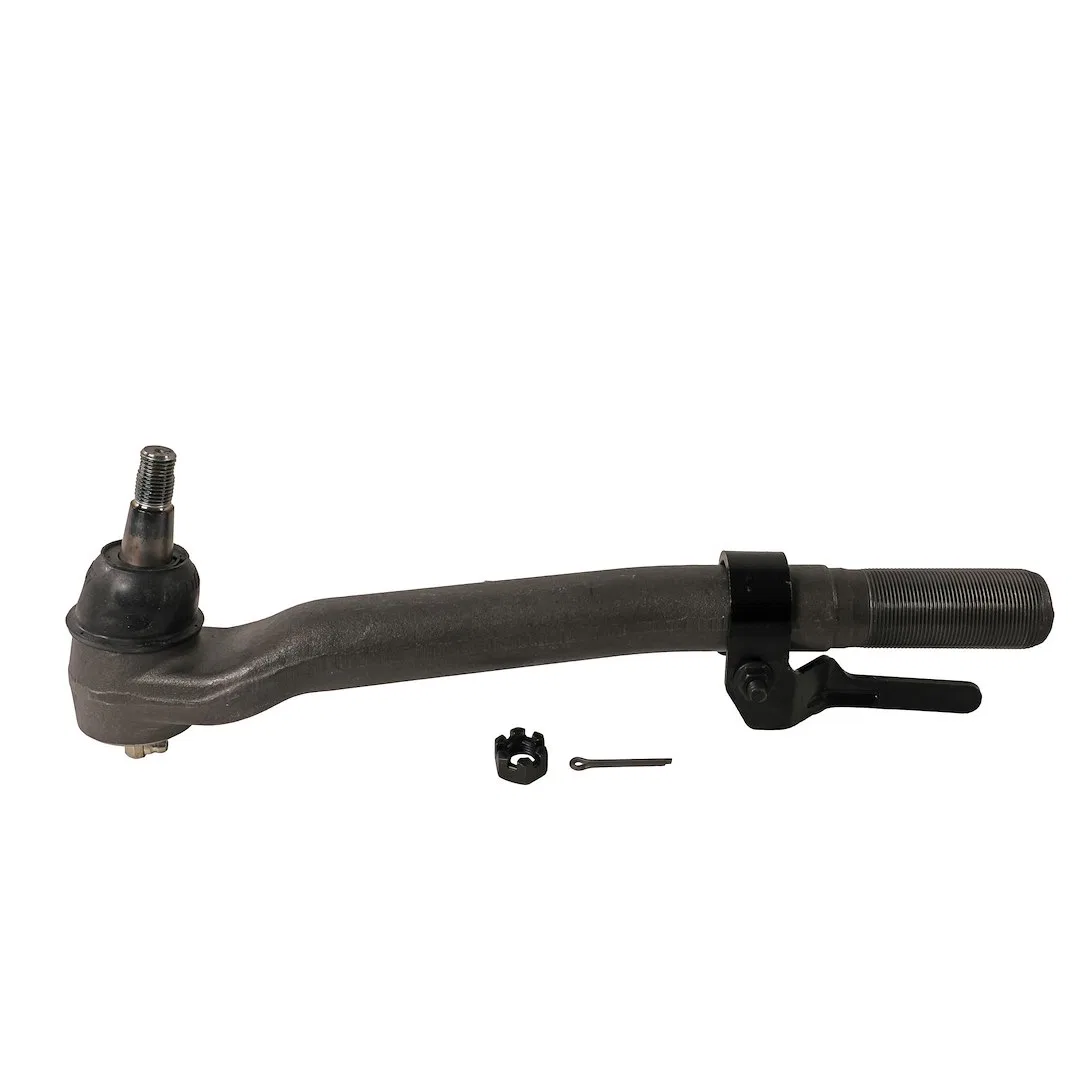 ES801722 – MOOG Tie Rod End, OE Replacement Greaseable Black With Bracket